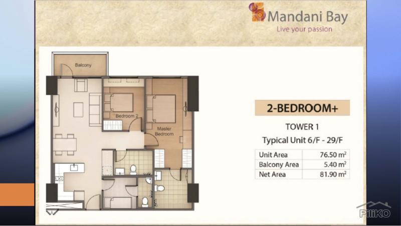 3 bedroom Condominium for sale in Mandaue in Cebu
