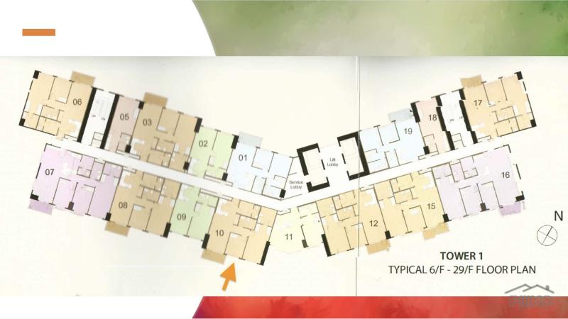 3 bedroom Condominium for sale in Mandaue in Philippines