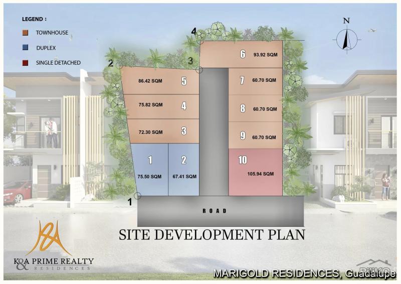 Picture of 3 bedroom House and Lot for sale in Cebu City in Cebu