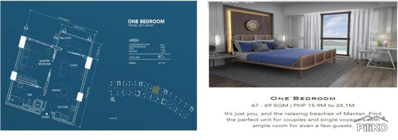 Picture of 1 bedroom Condominium for sale in Lapu Lapu in Philippines