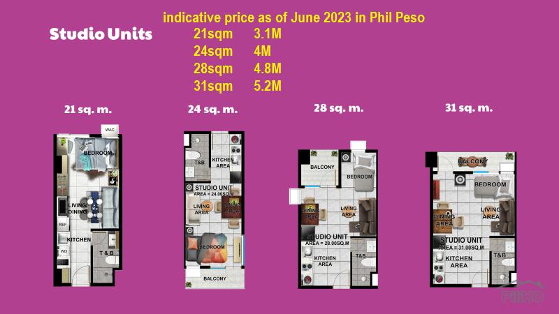 Condominium for sale in Lapu Lapu in Cebu - image