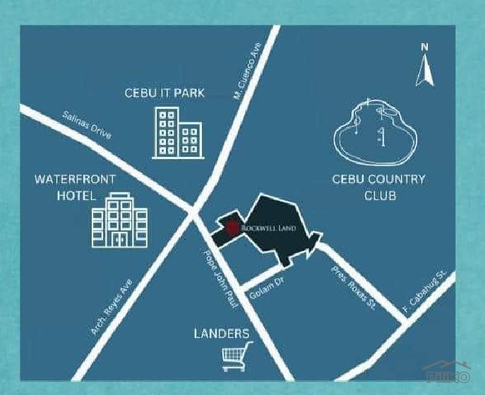 1 bedroom Condominium for sale in Cebu City in Philippines