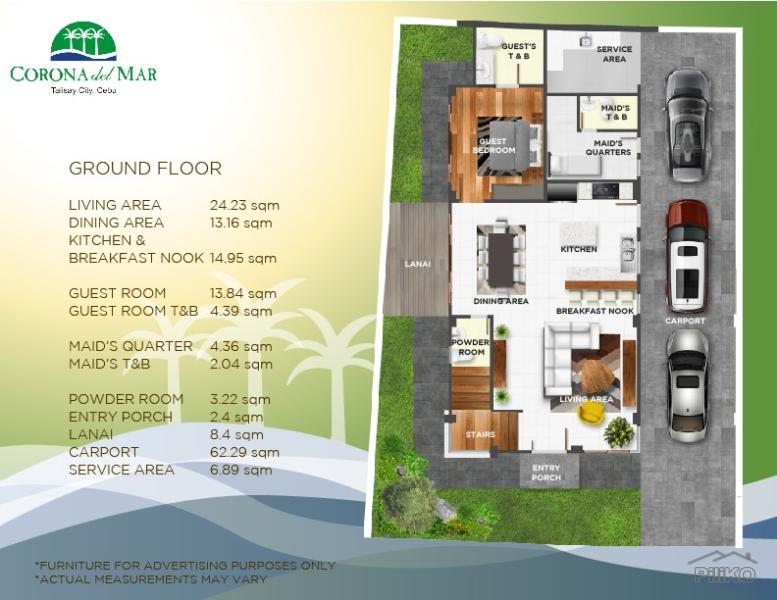 4 bedroom House and Lot for sale in Talisay in Cebu