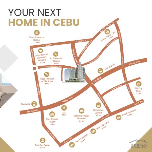 Condominium for sale in Cebu City in Philippines