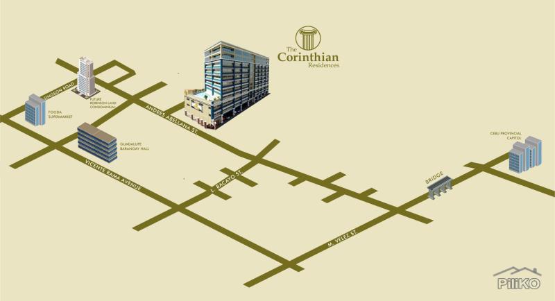 Condominium for sale in Cebu City in Philippines