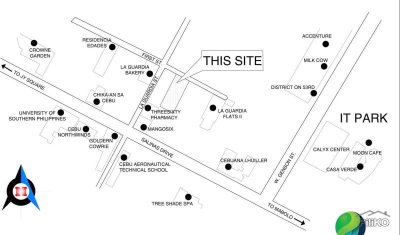 Condominium for sale in Cebu City in Philippines