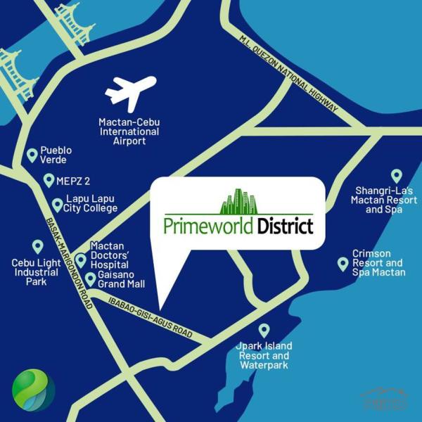 Condominium for sale in Lapu Lapu in Philippines