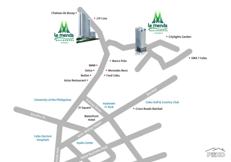 Condominium for sale in Cebu City in Cebu