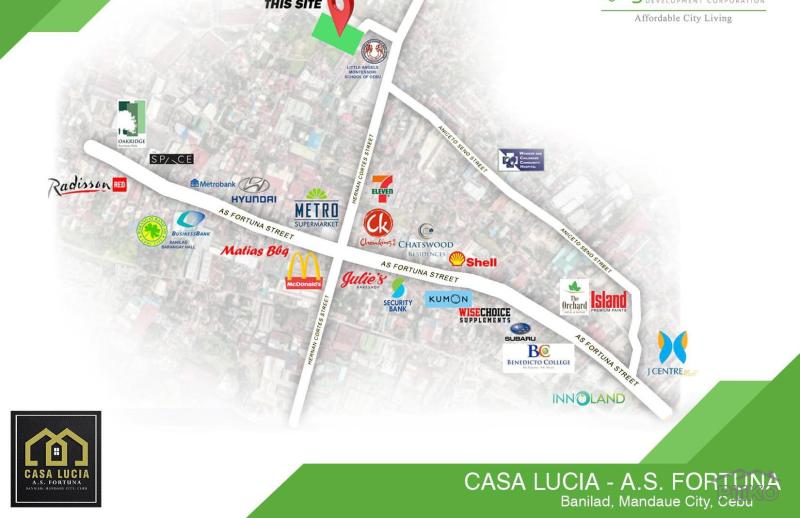 House and Lot for sale in Mandaue in Philippines