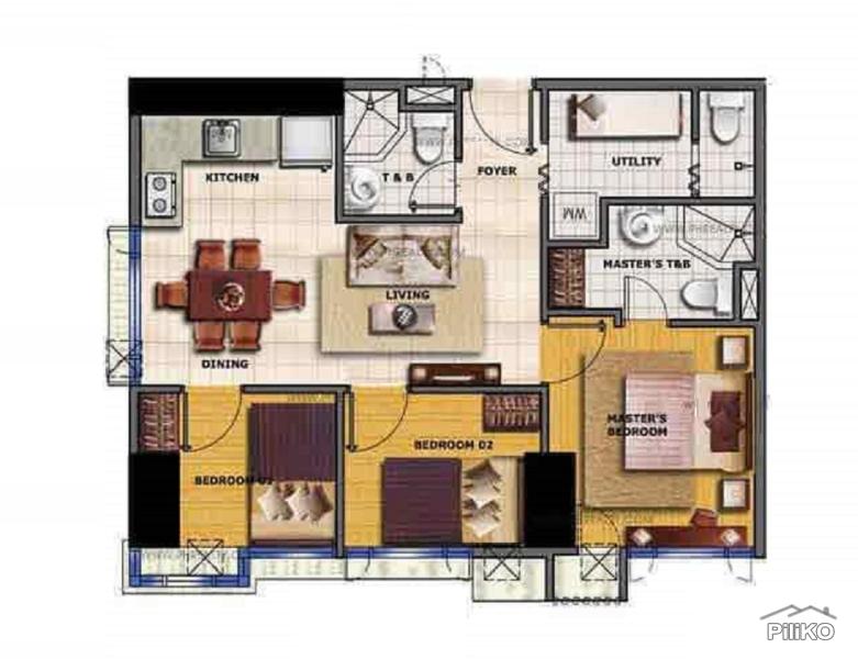 3 bedroom Condominium for sale in Quezon City - image 19
