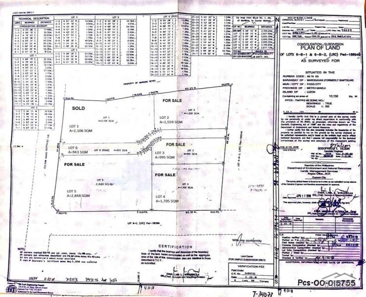 Commercial Lot for sale in Pasig - image 9