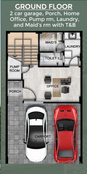 3 bedroom Townhouse for sale in Manila - image 3