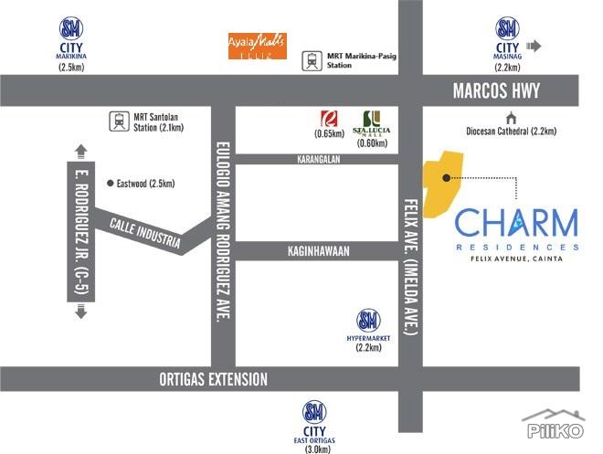 2 bedroom Apartments for sale in Cainta