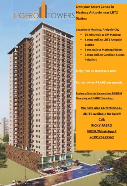 Pictures of Condominium for sale in Antipolo
