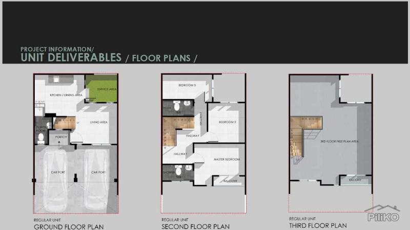 3 bedroom Townhouse for sale in Cebu City in Cebu - image