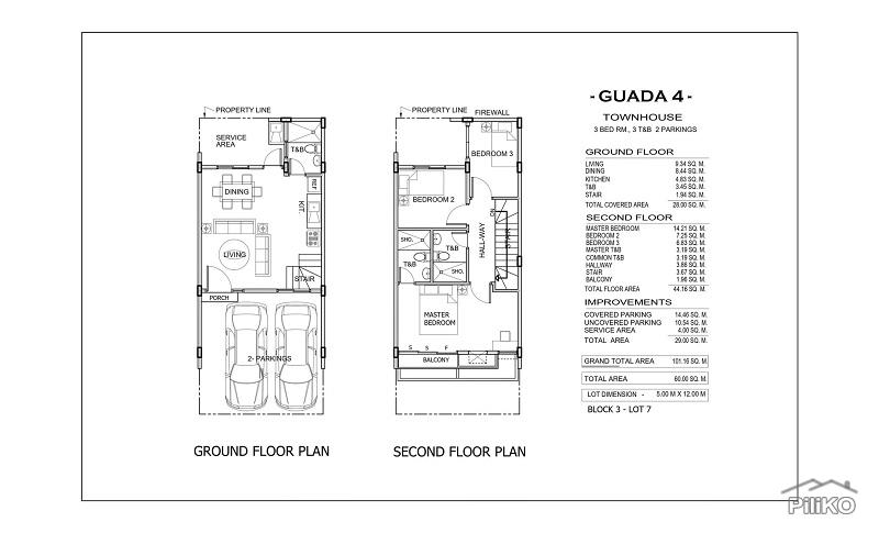 3 bedroom House and Lot for sale in Cebu City in Philippines