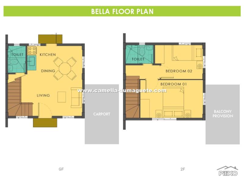 2 bedroom Townhouse for sale in Dumaguete