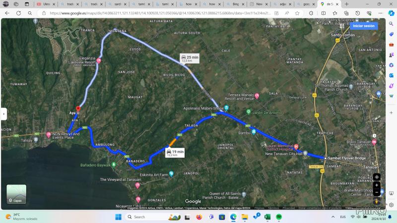 Agricultural Lot for sale in Talisay in Philippines