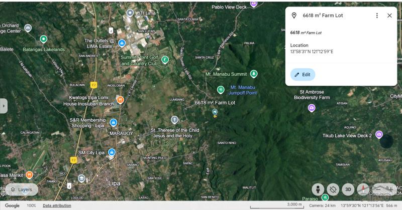 Agricultural Lot for sale in Lipa - image 2