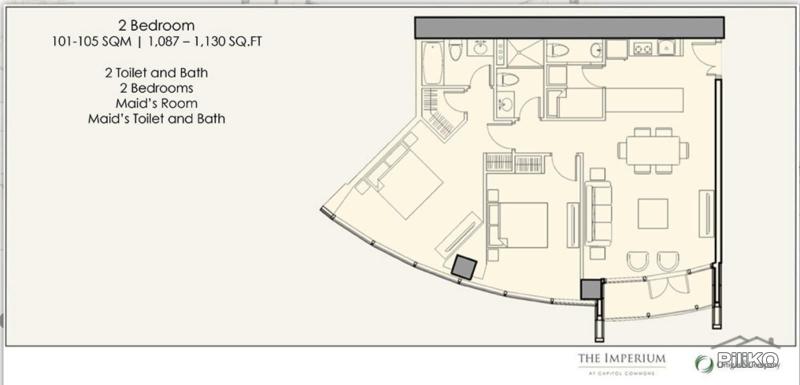 2 bedroom Condominium for sale in Quezon City - image 2