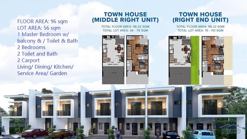 3 bedroom Townhouse for sale in Cebu City