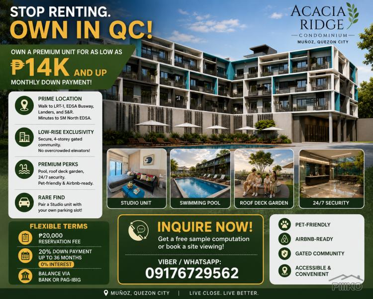 1 bedroom Condominium for sale in Quezon City - image 2