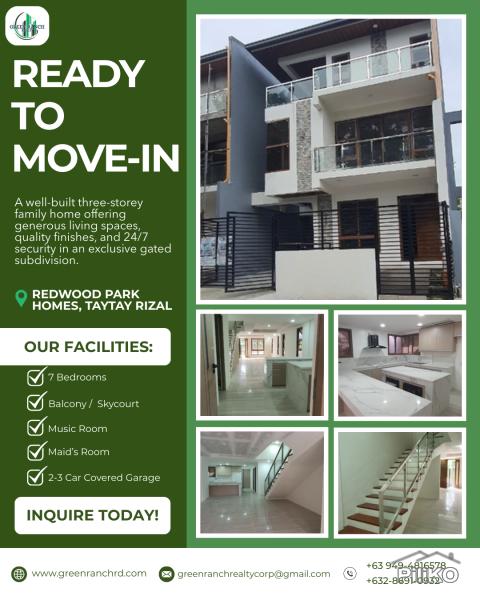 Pictures of 7 bedroom House and Lot for sale in Taytay