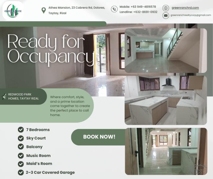 7 bedroom House and Lot for sale in Taytay in Rizal