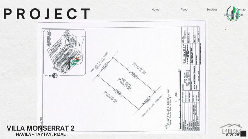 Residential Lot for sale in Taytay - image 4