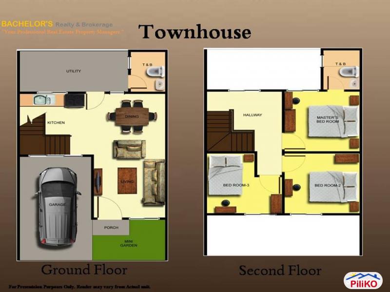 3 bedroom Townhouse for sale in Cebu City in Cebu - image