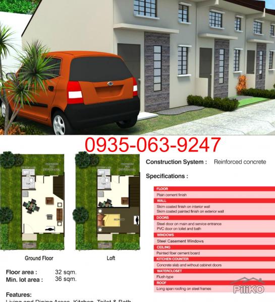 Pictures of 2 bedroom House and Lot for sale in Calumpit