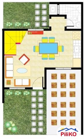 3 bedroom Townhouse for sale in Calamba in Philippines