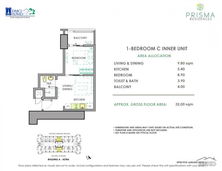 1 bedroom Condominium for sale in Pasig - image 4