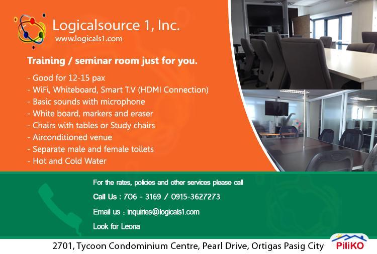 Pictures of Office for rent in Pasig