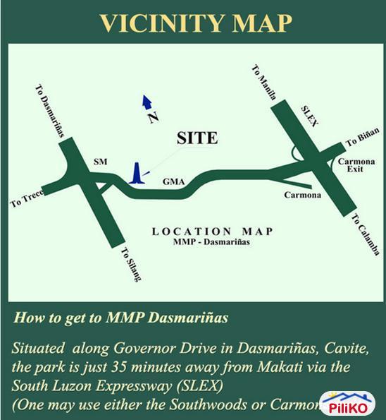 Picture of Memorial Lot for sale in Bacoor in Cavite