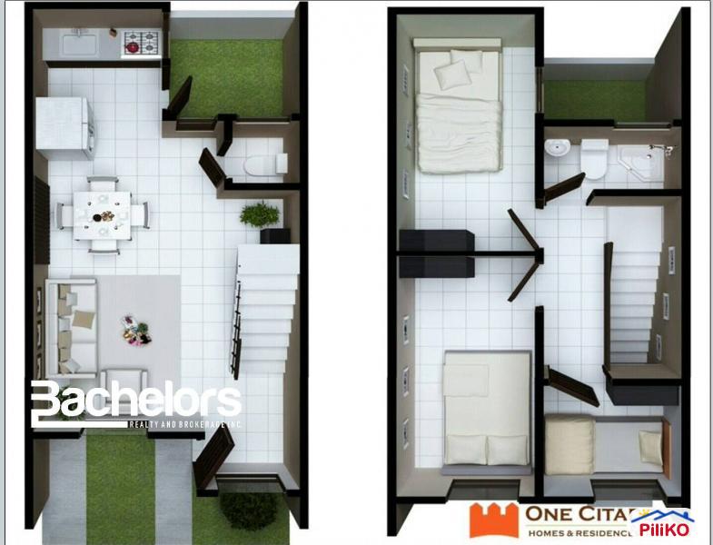 3 bedroom Townhouse for sale in Lapu Lapu in Philippines - image