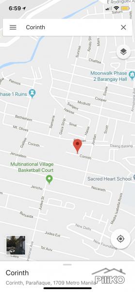 Residential Lot for sale in Paranaque in Metro Manila