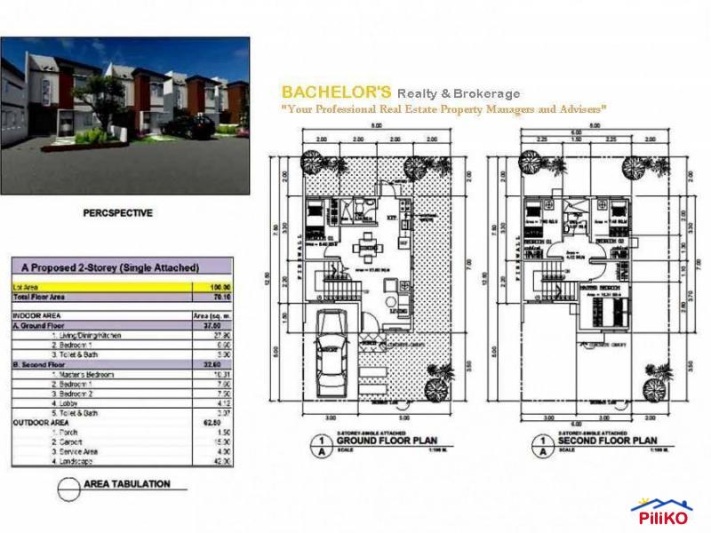 2 bedroom House and Lot for sale in Mandaue