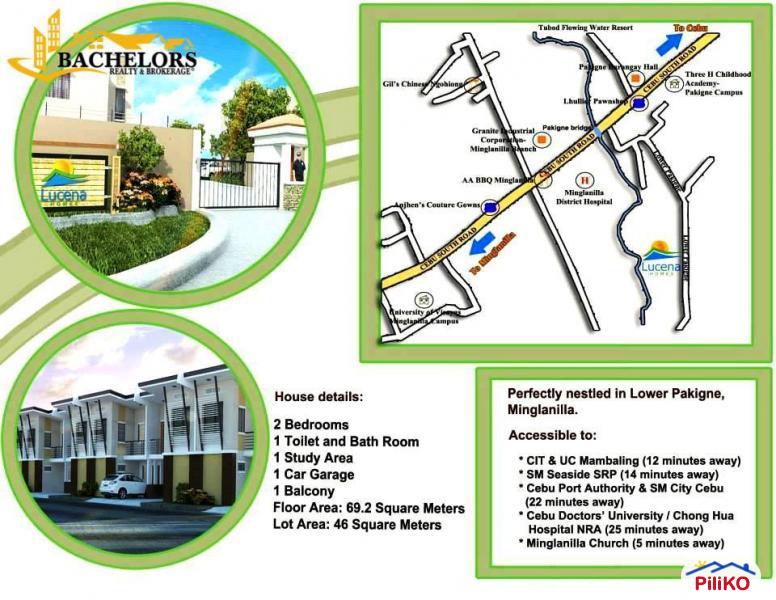 2 bedroom Townhouse for sale in Minglanilla in Cebu - image
