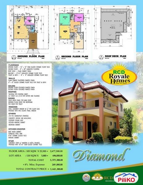 Pictures of 4 bedroom House and Lot for sale in Silang