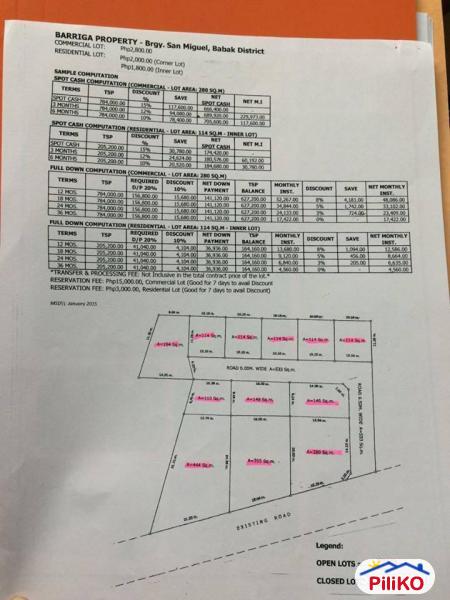 Picture of Commercial Lot for sale in Lazi
