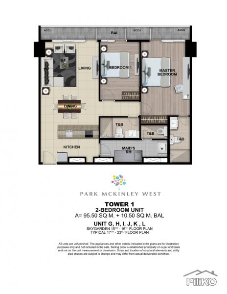 Condominium for sale in Taguig - image 4