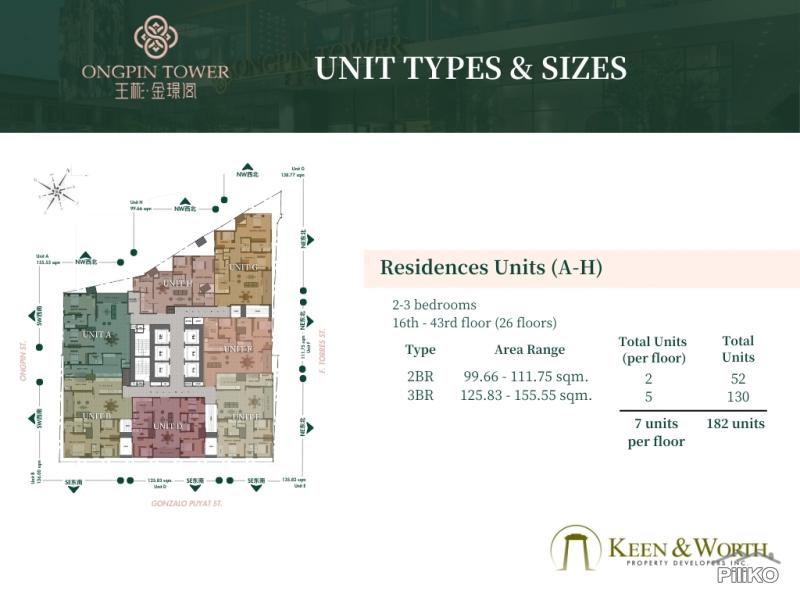 3 bedroom Condominium for sale in Manila - image 13