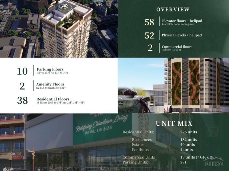 3 bedroom Condominium for sale in Manila