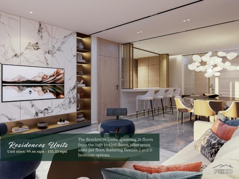 3 bedroom Condominium for sale in Manila in Philippines - image