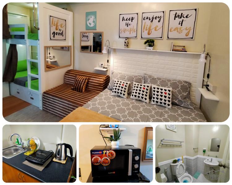 Room in condominium for rent in Muntinlupa