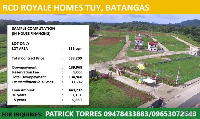 Residential Lot for sale in Tuy