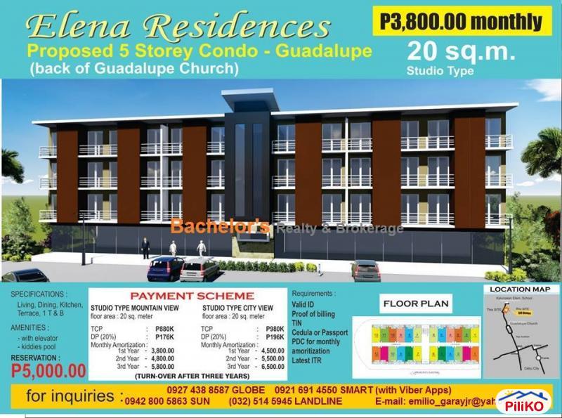 Picture of 1 bedroom Condominium for sale in Cebu City