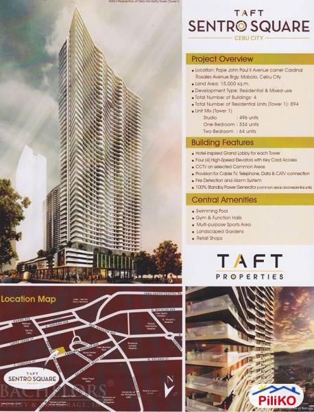 1 bedroom Condominium for sale in Cebu City