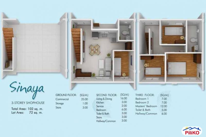 1 bedroom Townhouse for sale in Cebu City - image 2
